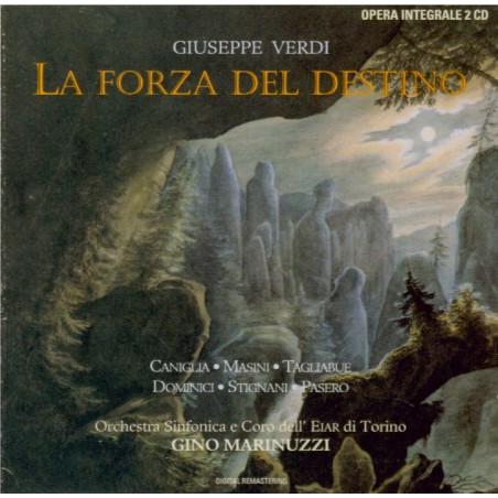 VERDI - Marinuzzi - La forza del destino, opéra en quatre actes (version